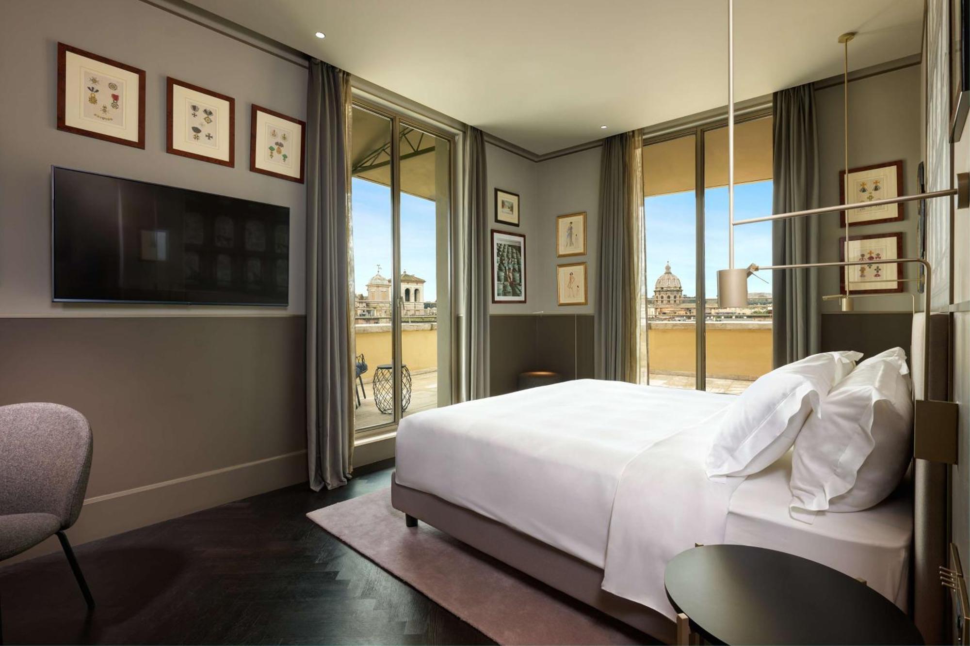 Radisson Collection Hotel, Roma Antica Екстериор снимка