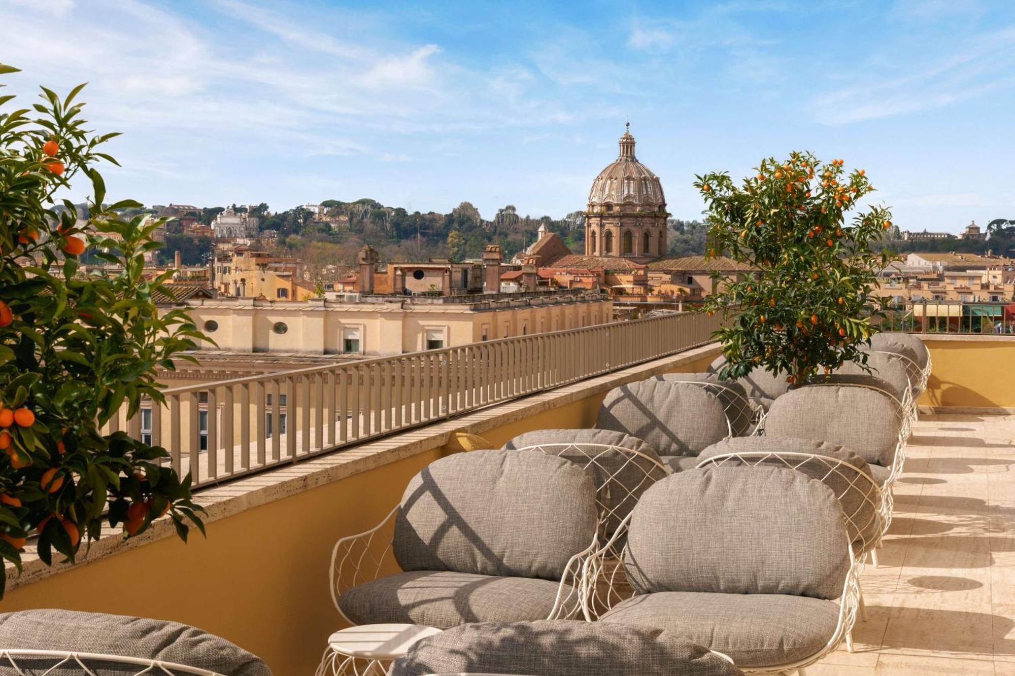 Radisson Collection Hotel, Roma Antica Екстериор снимка
