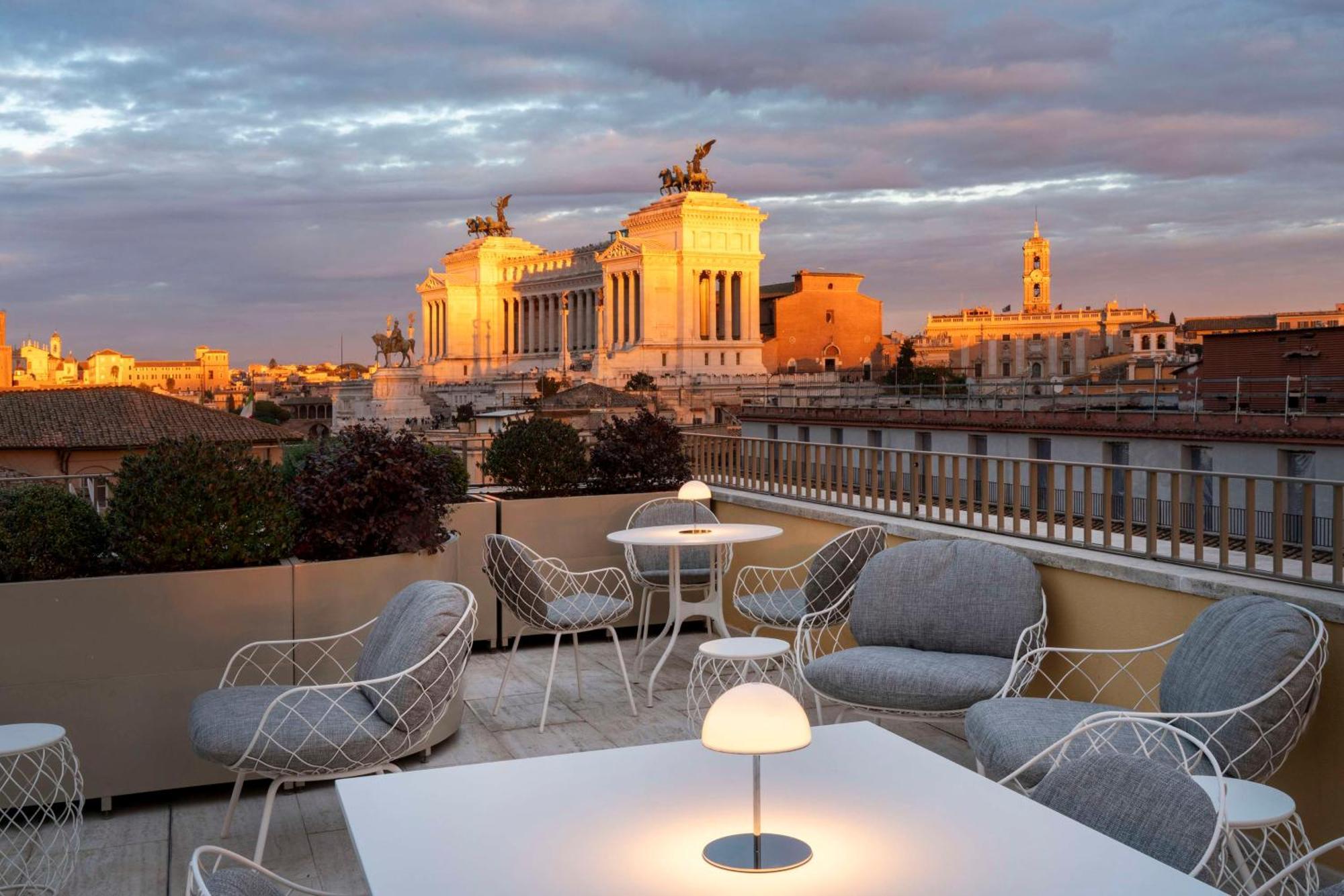 Radisson Collection Hotel, Roma Antica Екстериор снимка