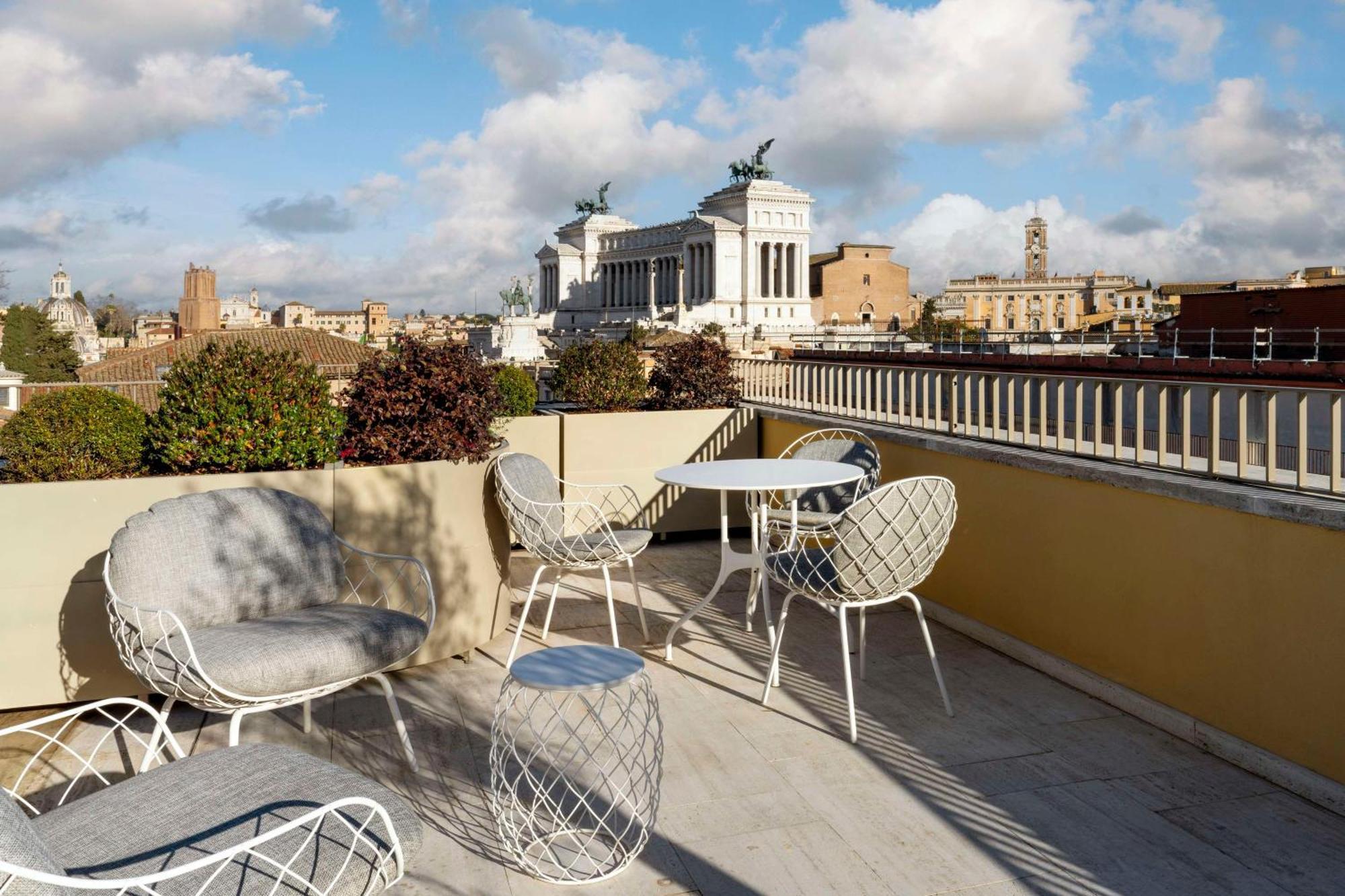 Radisson Collection Hotel, Roma Antica Екстериор снимка