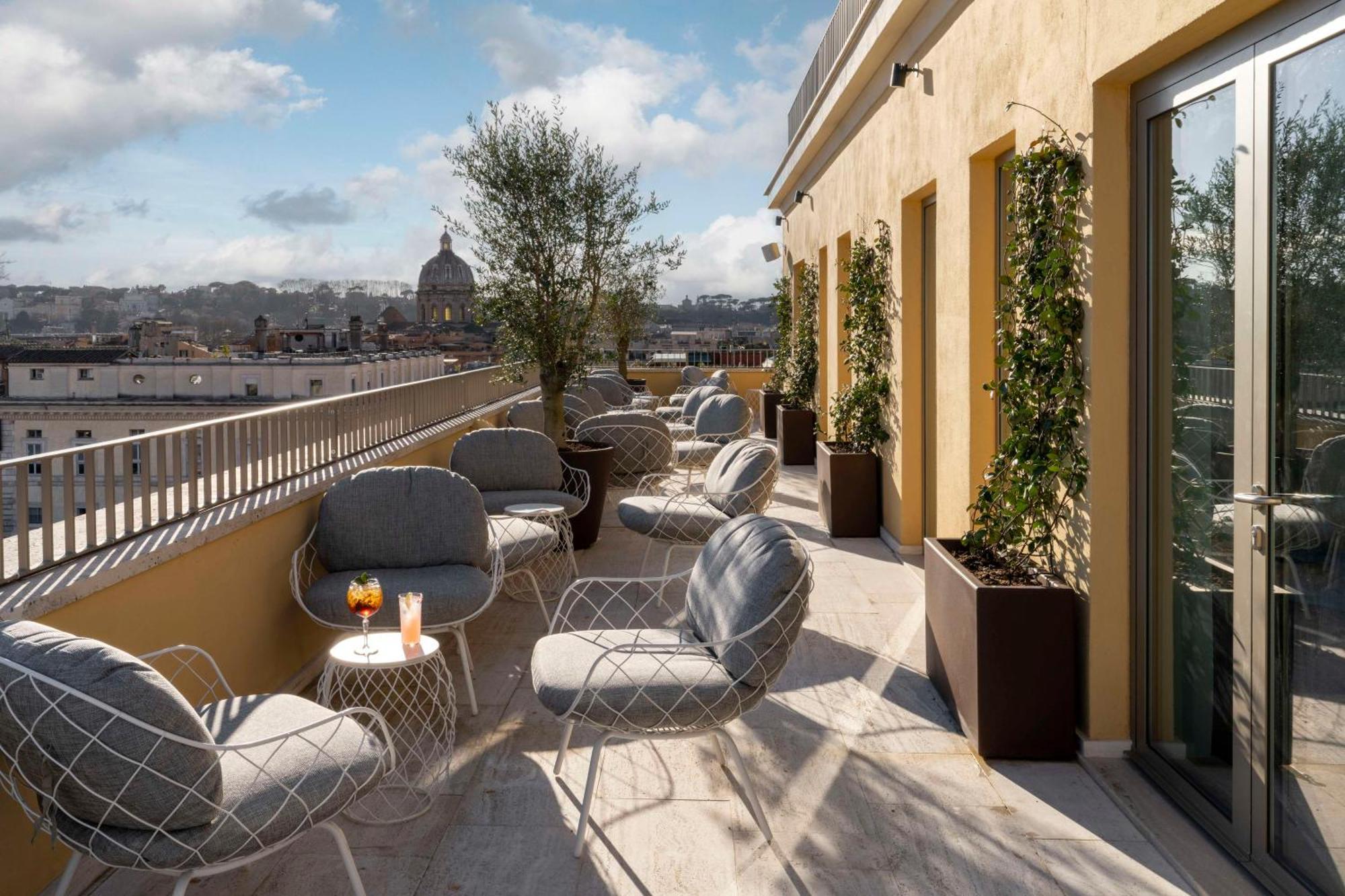 Radisson Collection Hotel, Roma Antica Екстериор снимка