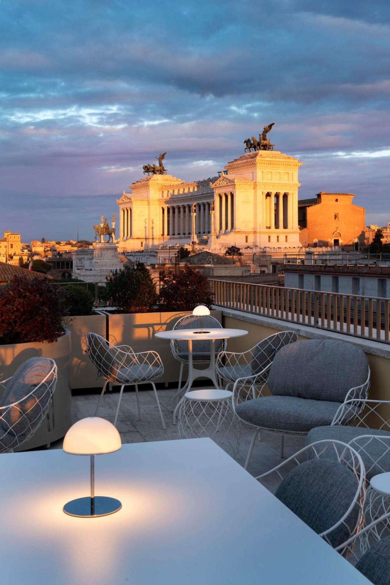 Radisson Collection Hotel, Roma Antica Екстериор снимка