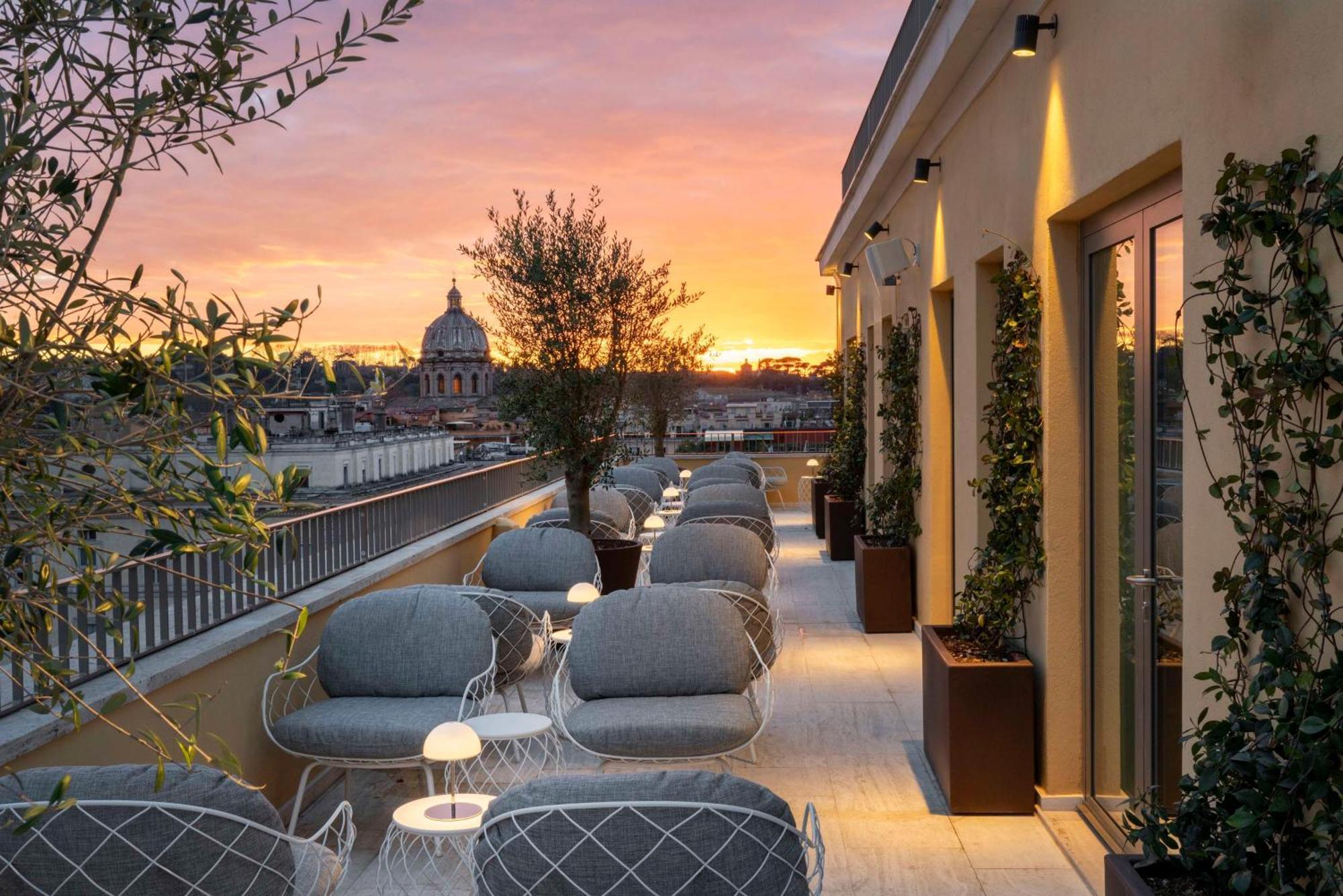 Radisson Collection Hotel, Roma Antica Екстериор снимка