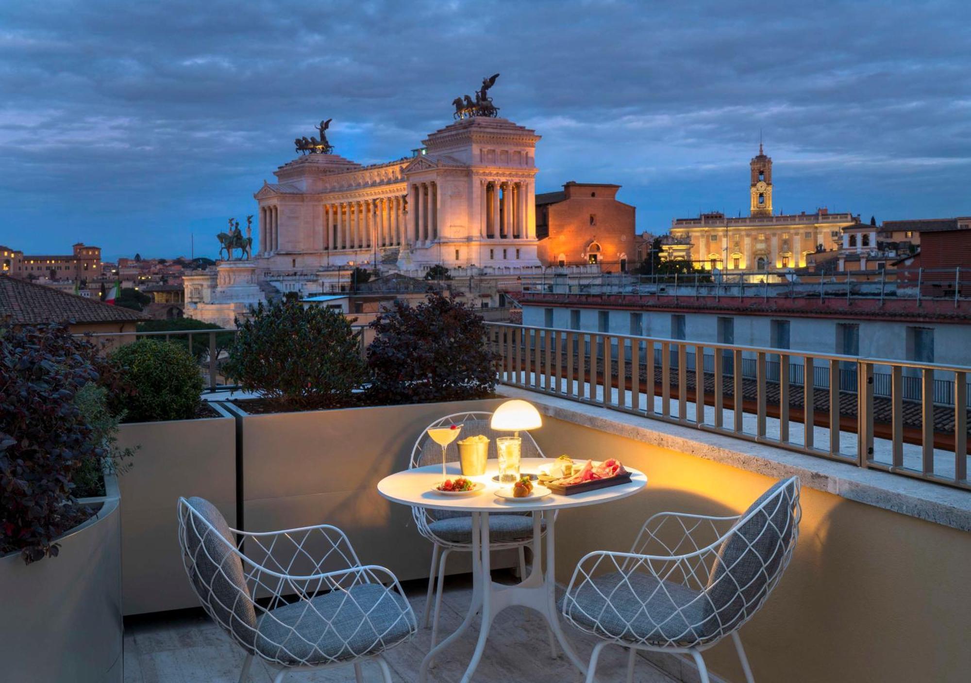 Radisson Collection Hotel, Roma Antica Екстериор снимка