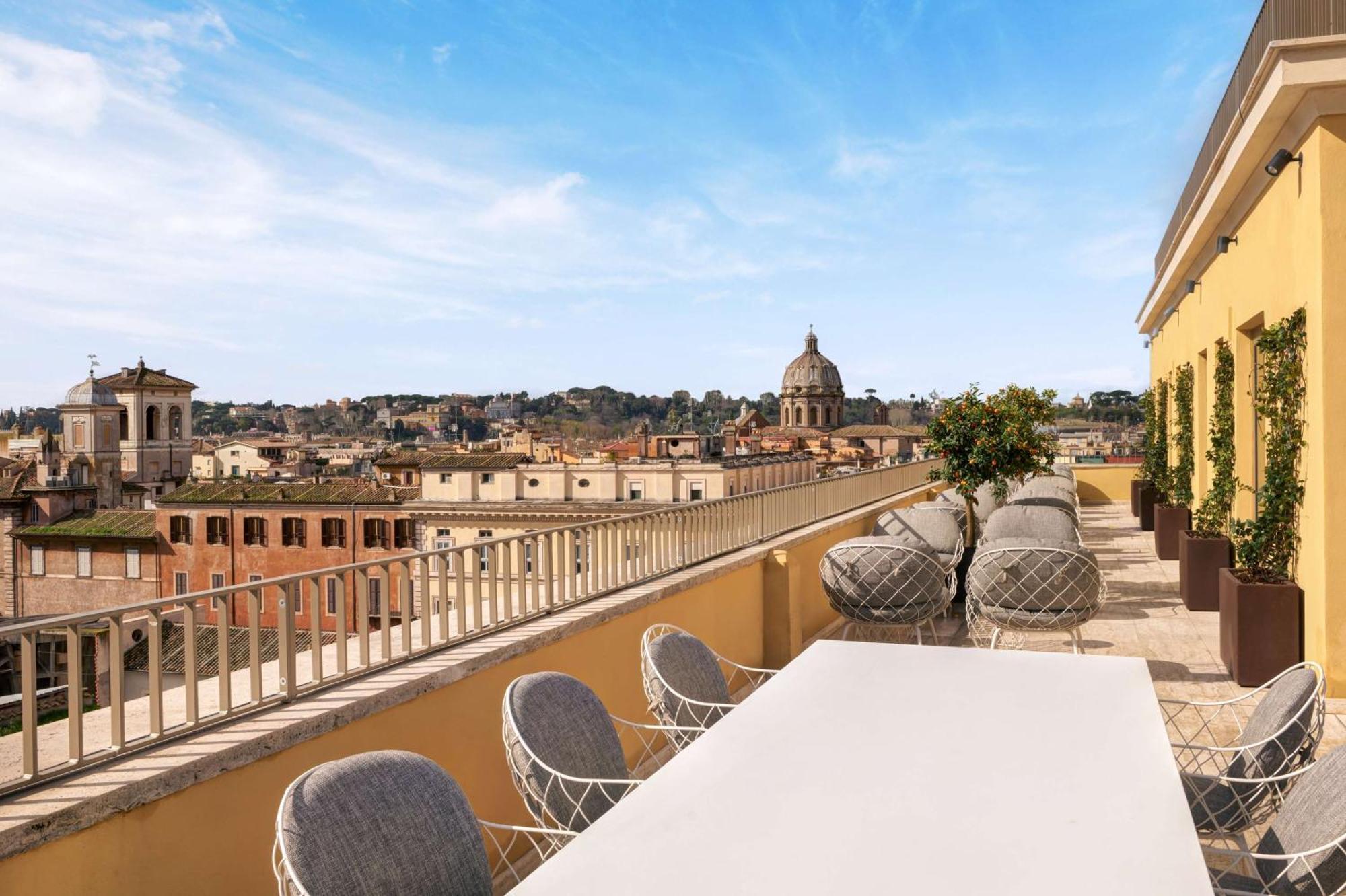 Radisson Collection Hotel, Roma Antica Екстериор снимка