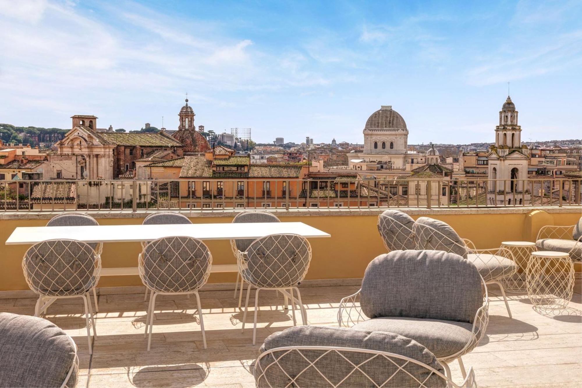 Radisson Collection Hotel, Roma Antica Екстериор снимка