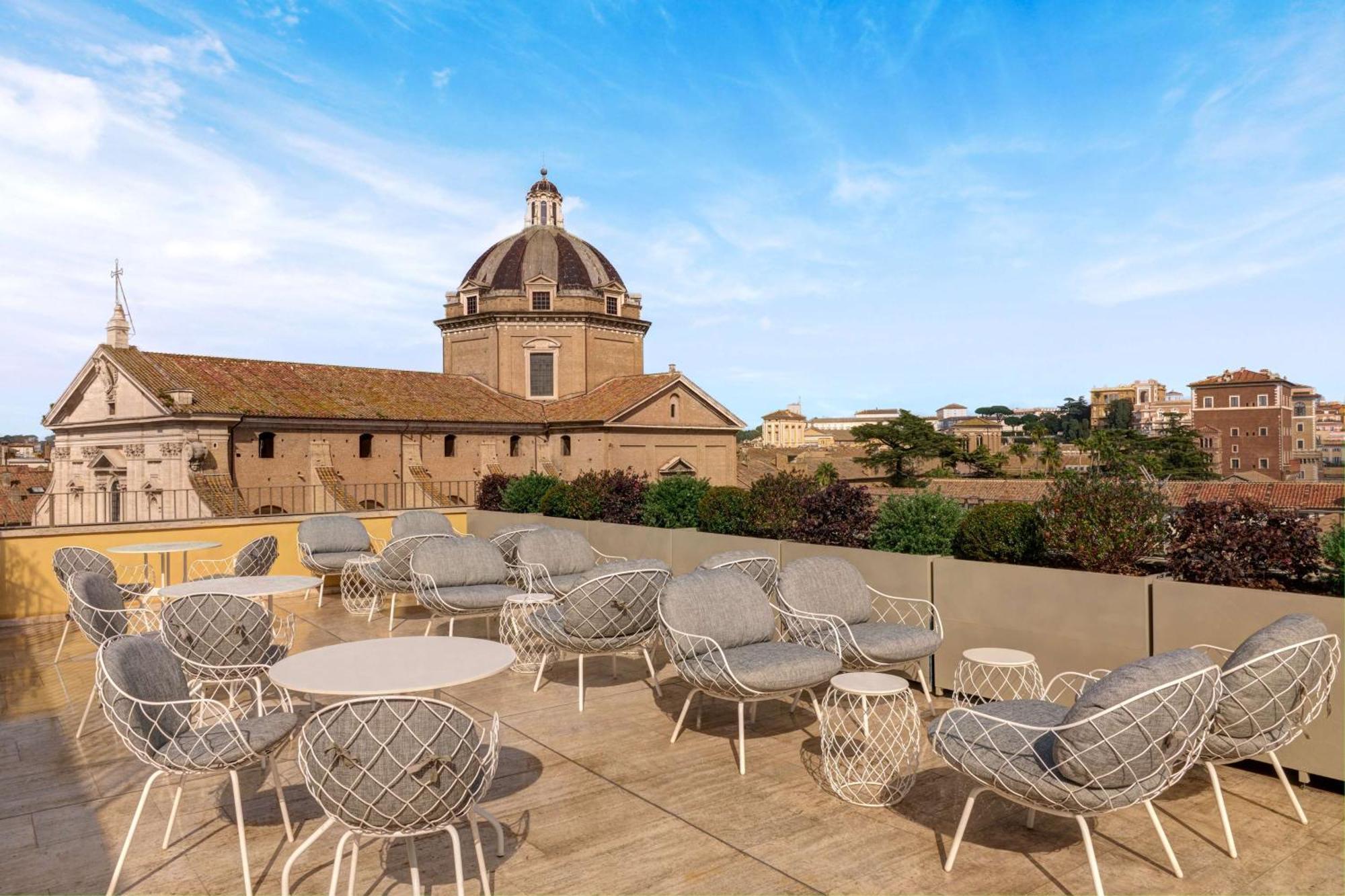 Radisson Collection Hotel, Roma Antica Екстериор снимка
